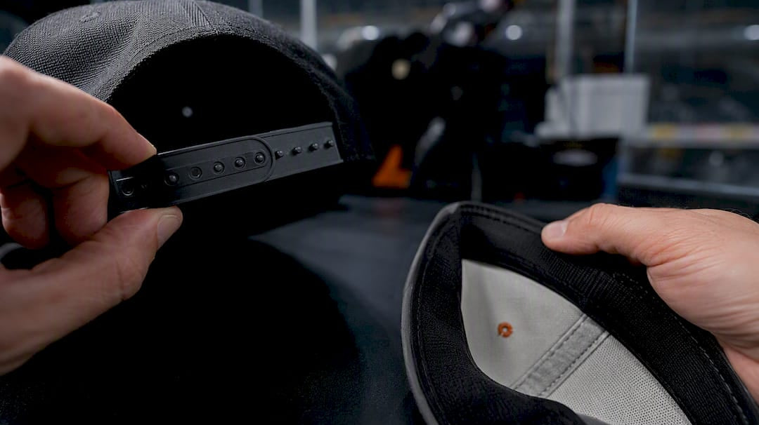 Comparing adjustable and fitted hat closures