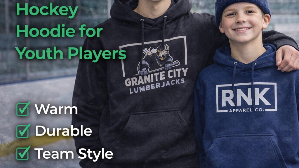 The Ultimate Hockey Hoodie Guide: Find an Affordable Hockey Hoodie for Youth Players