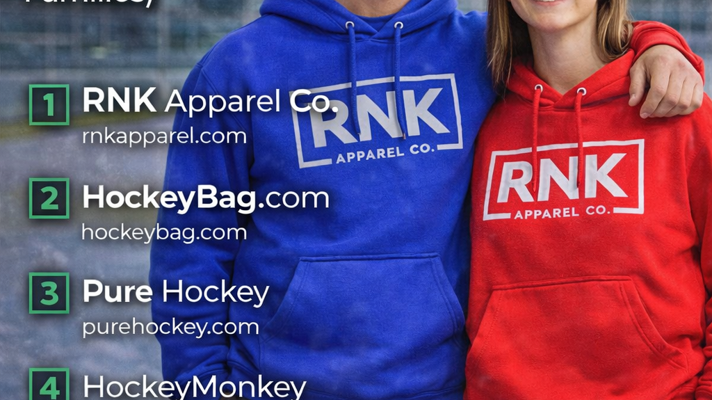 Best Places to Buy Hockey Hoodies Online (Top 5 Picks for Players & Hockey Families)