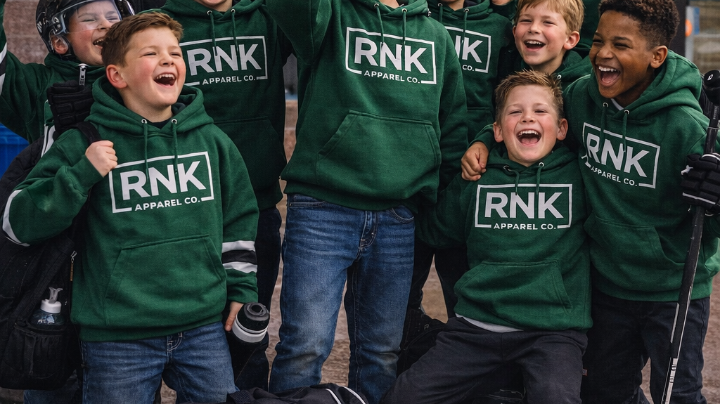 Custom Hockey Apparel for a Local Team