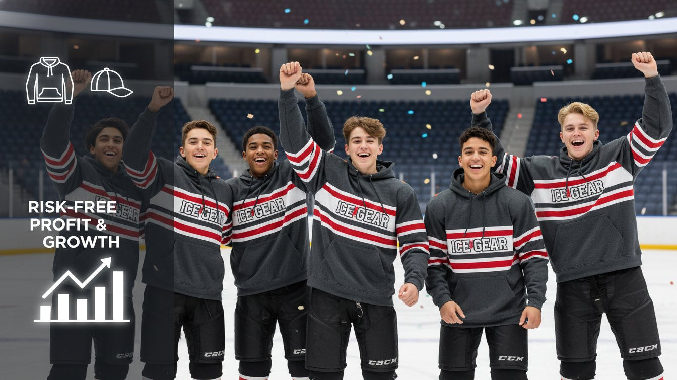 Hockey Team Spirit Wear Fundraiser: The 2026 Guide to Risk-Free Team Stores