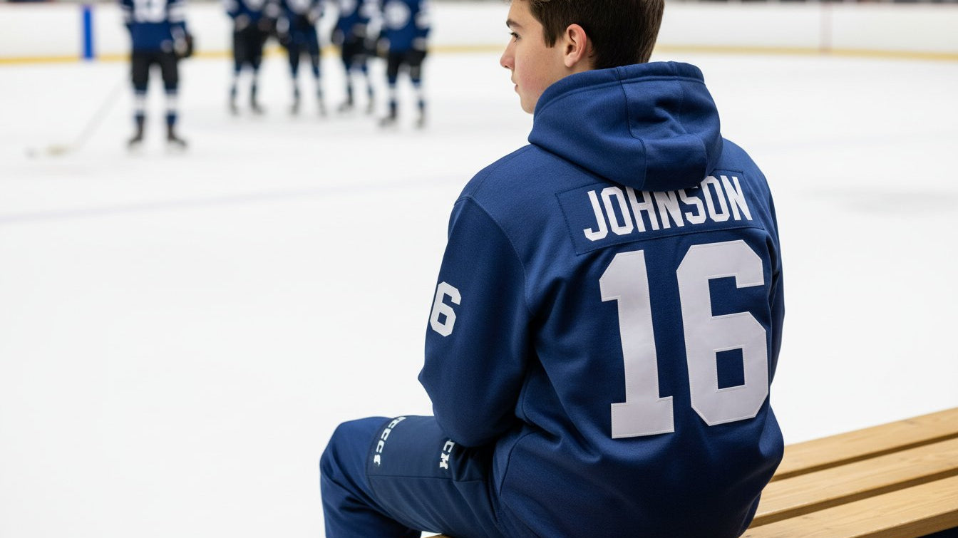 The 2026 Checklist for Choosing the Perfect Custom Hockey Hoodie with Name