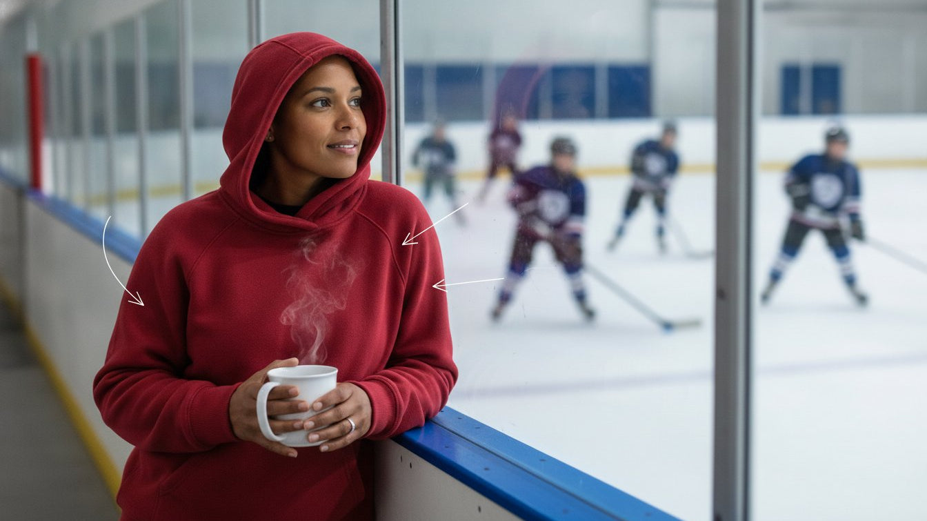 The Warmest Hoodie for Hockey Moms: A 2026 Rink-Side Survival Guide