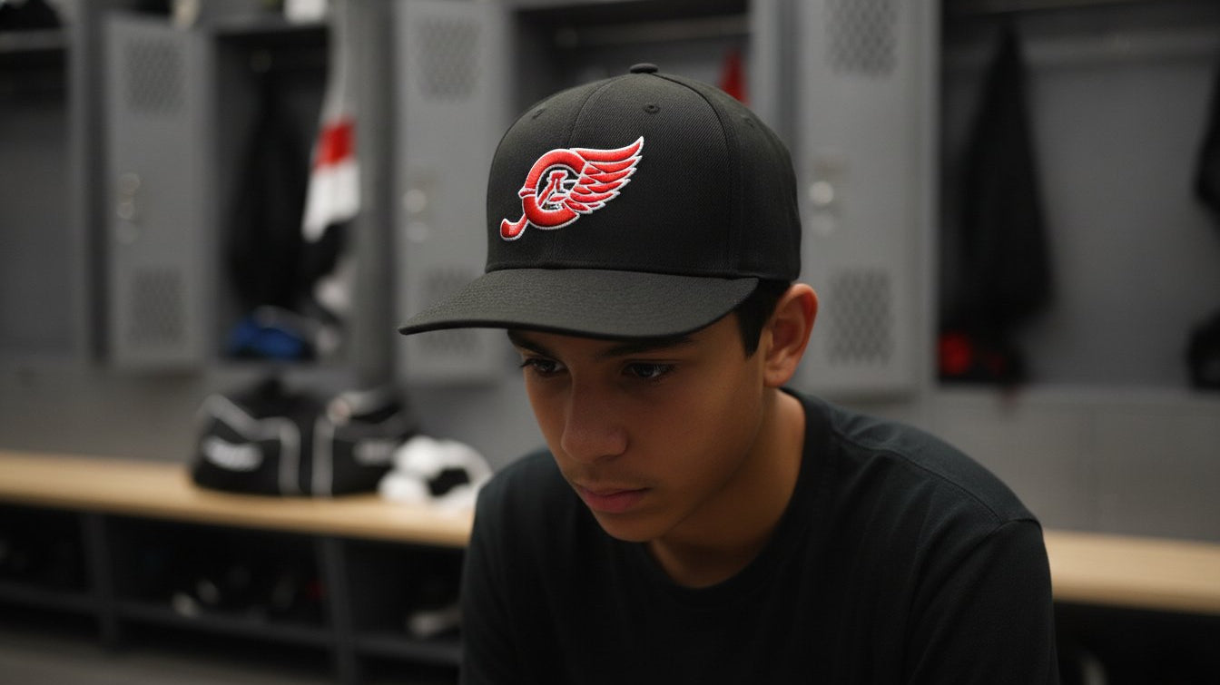 Custom Embroidered Hockey Hats: The 2026 Buying Guide for Players & Fans