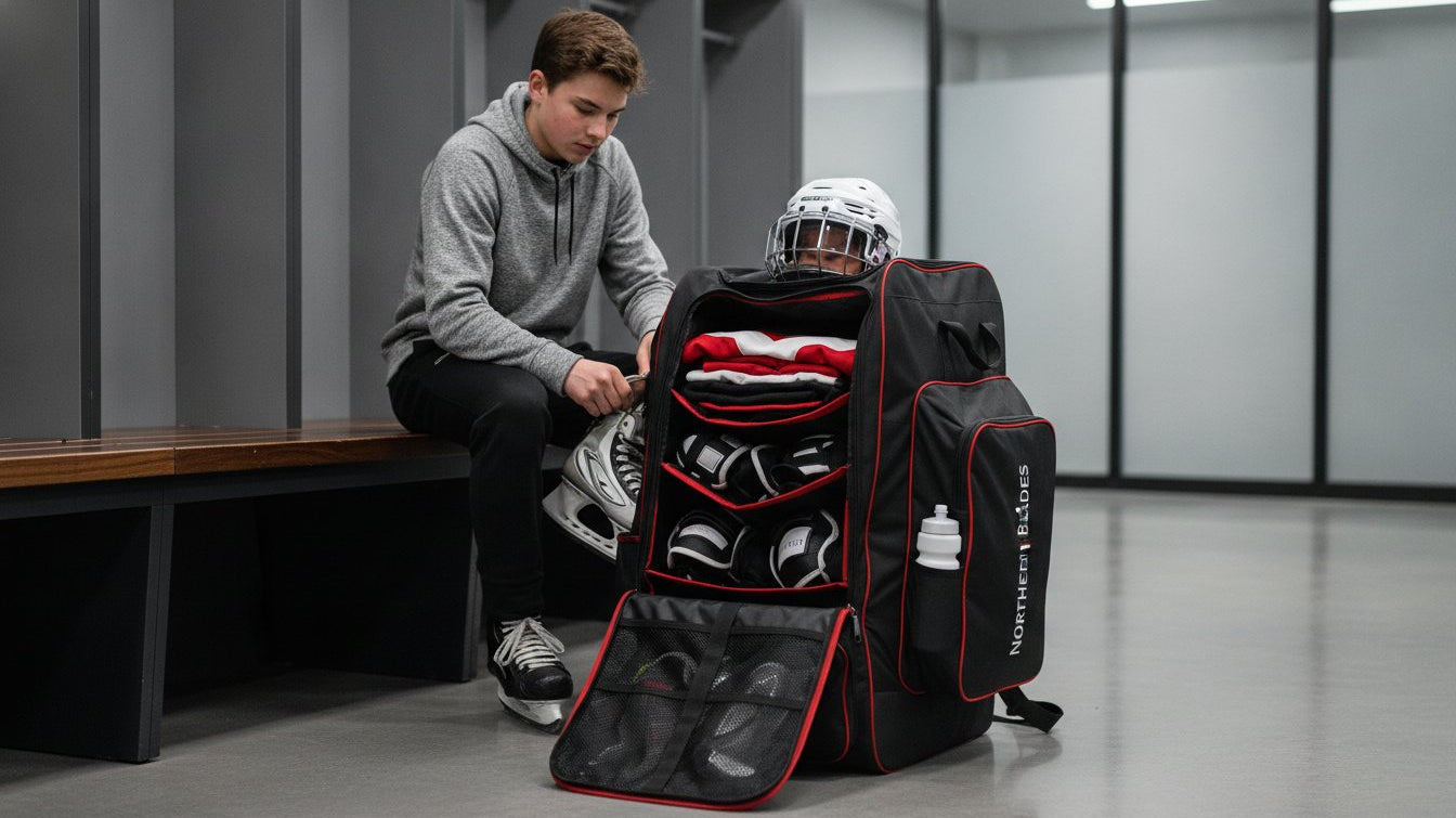 Choosing the Best Hockey Gear Bags in 2026: A Complete Buyer’s Guide