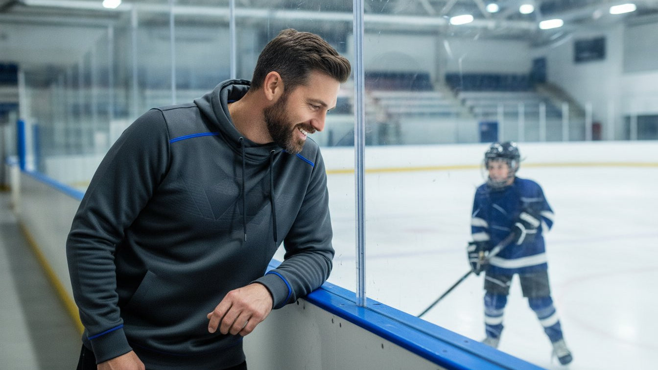 The Coolest Hockey Dad Apparel: A 2026 Guide to Rink-Side Style and Performance