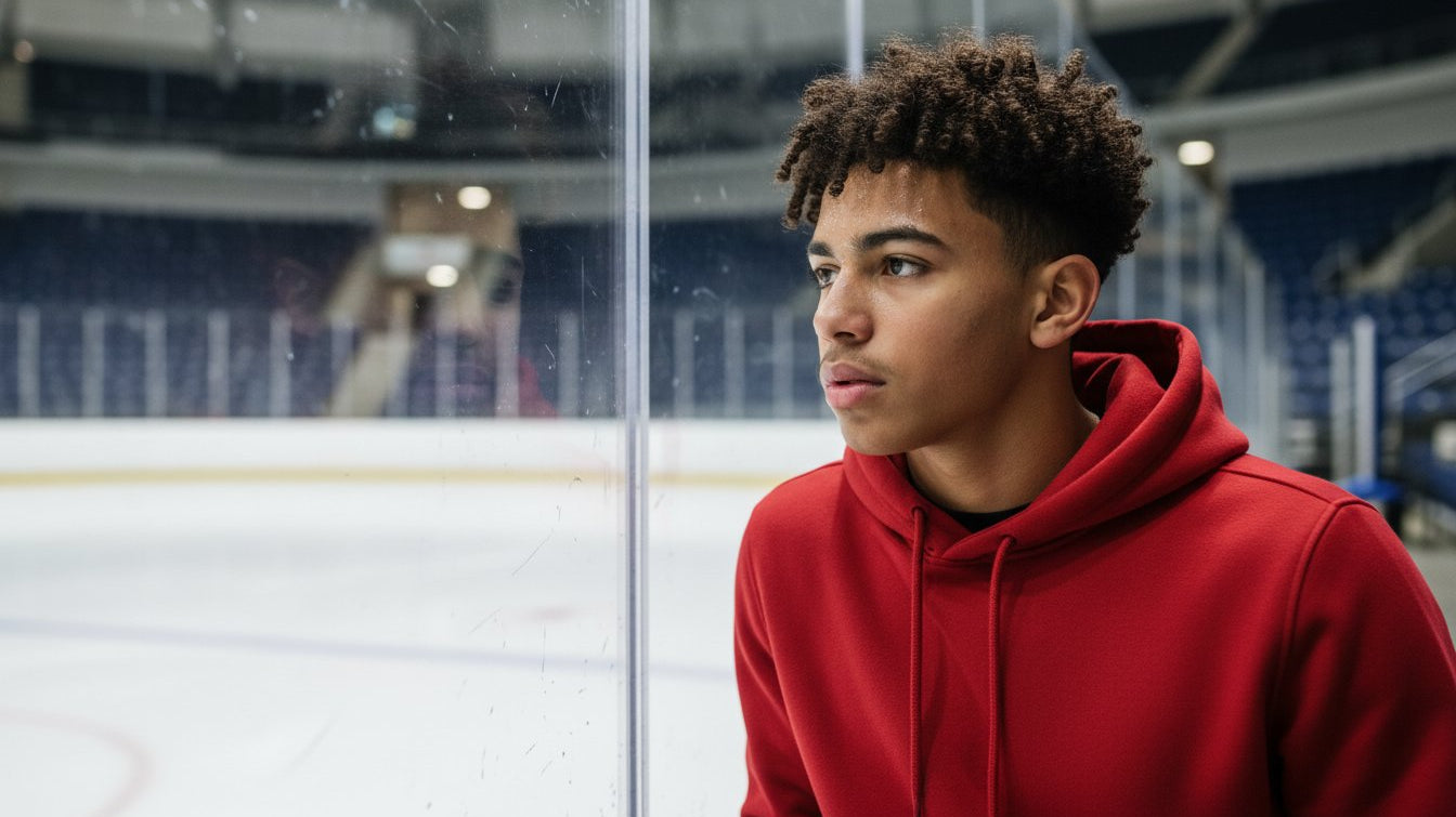 Hockey Hoodie: Combining Comfort and Style Seamlessly