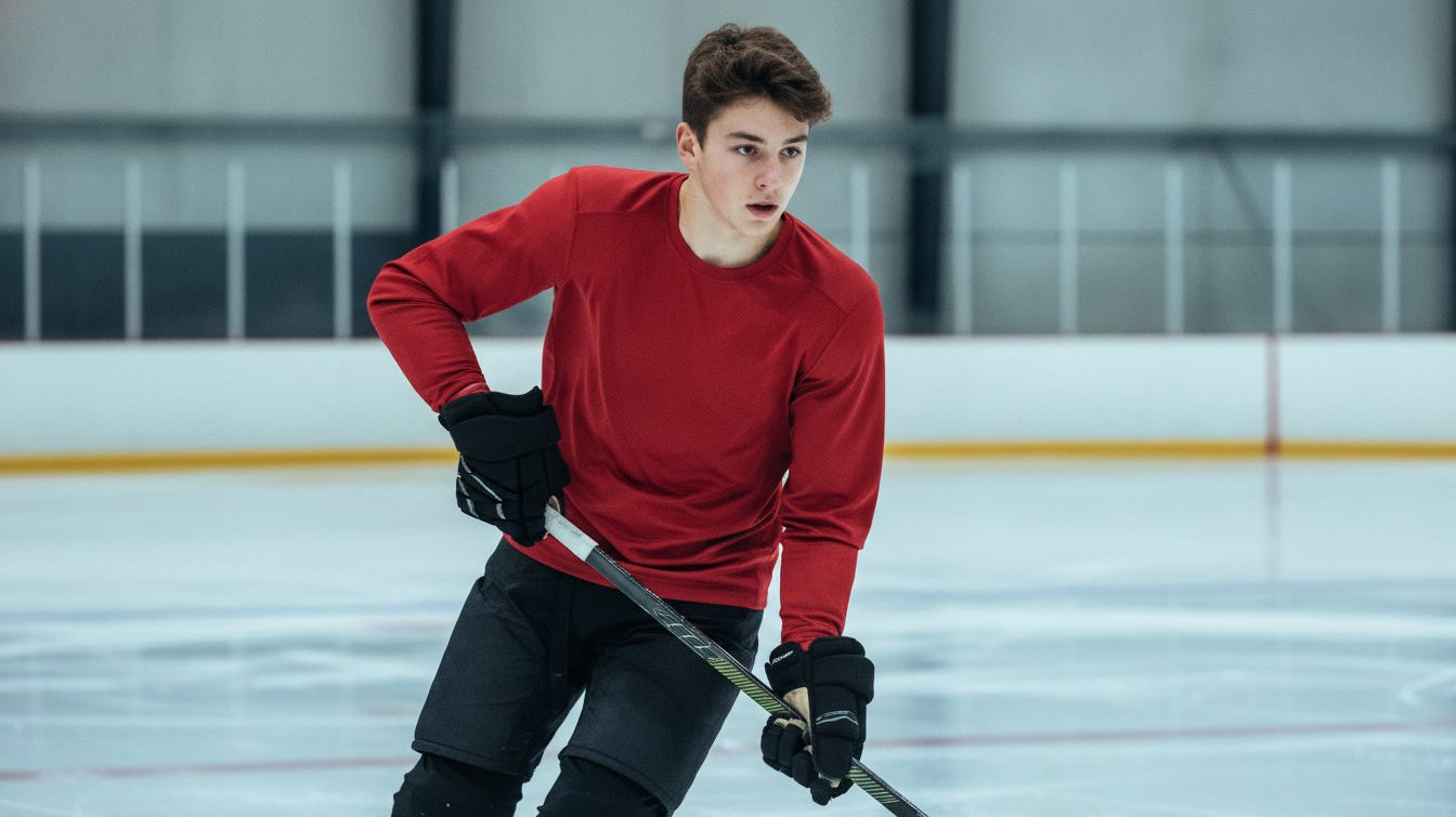 The Ultimate Buyer’s Guide to Hockey Long Sleeve Tees and Custom Hockey Shirts