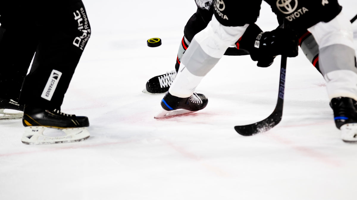 people playing ice hockey