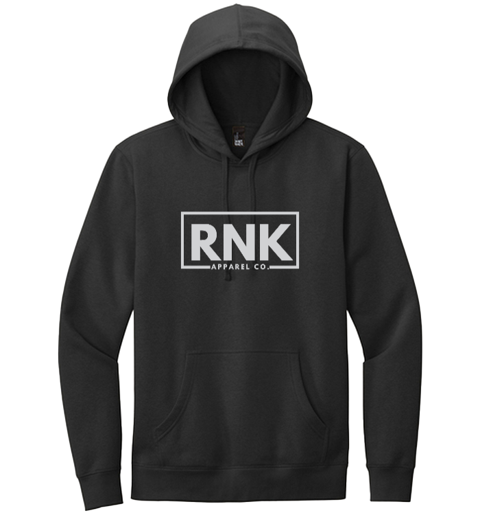 RNK Adult hockey fleece hoodie in unisex design, made-to-order with soft fabric and sporty style from RNK Apparel Co.
