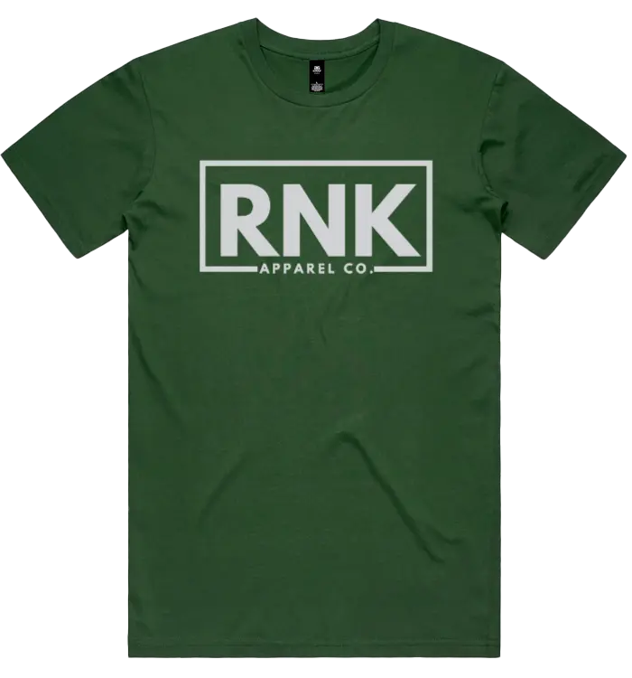Unisex RNK Apparel Co. classic cotton T-shirt, comfortable everyday tee with plain design, in neutral color.