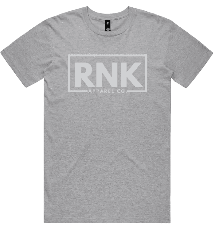 RNK Apparel Co. adult unisex combed cotton T-shirt, classic everyday tee in solid color, casual and comfortable everyday wear