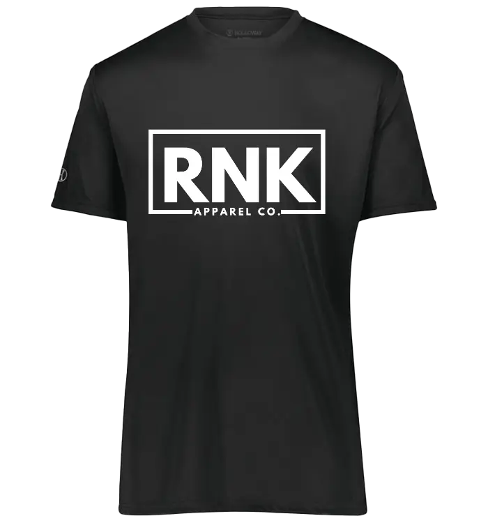 Unisex athletic T-shirt from RNK Apparel Co., featuring a comfortable fit and breathable fabric in a casual style.