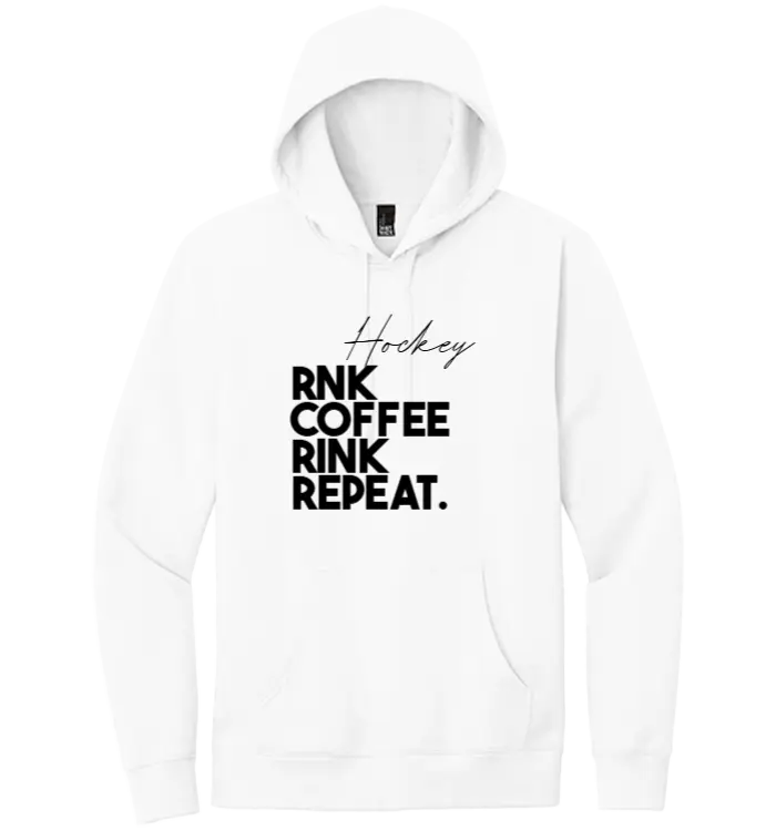 Unisex fleece hoodie by CMGVD2NMW00ACOJ0JUAZL4L2X featuring a coffee graphic design on the front.