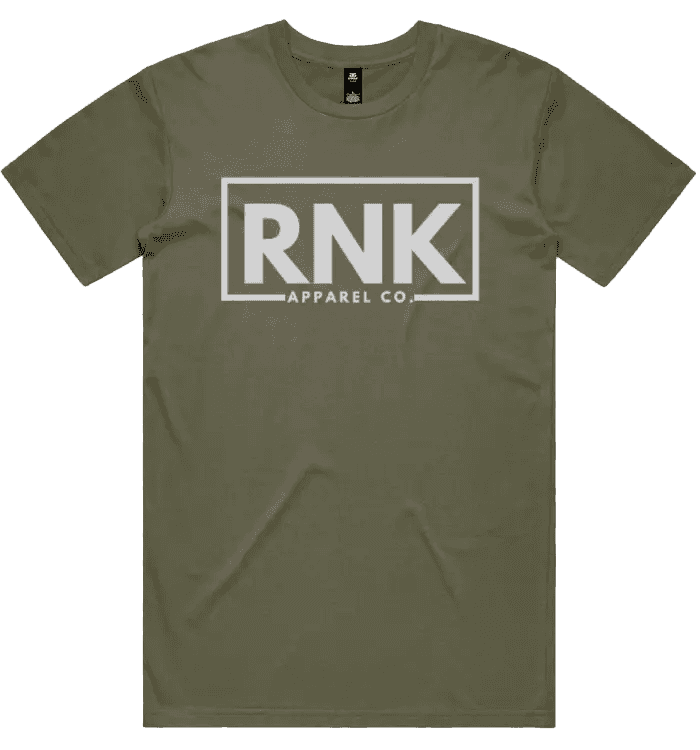 RNK Adult unisex combed cotton T-shirt, classic everyday tee in solid color, casual and comfortable for daily wear.