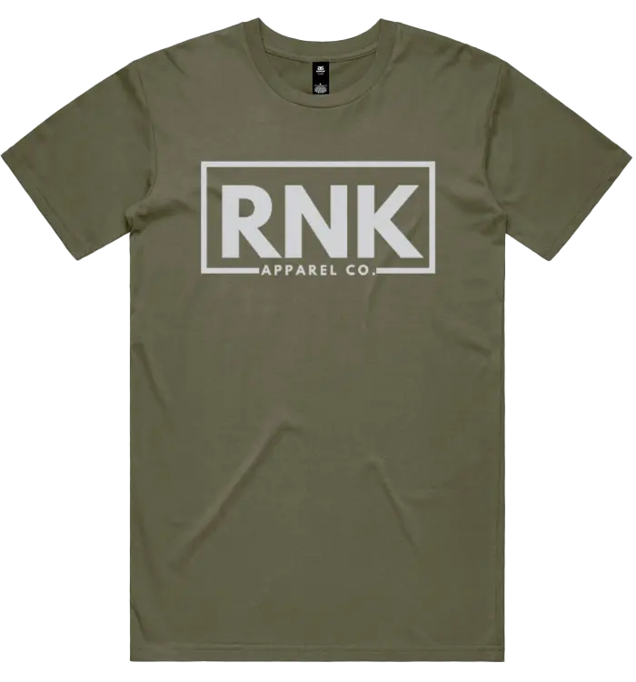 RNK Adult unisex combed cotton T-shirt, classic everyday tee in solid color, casual and comfortable for daily wear.