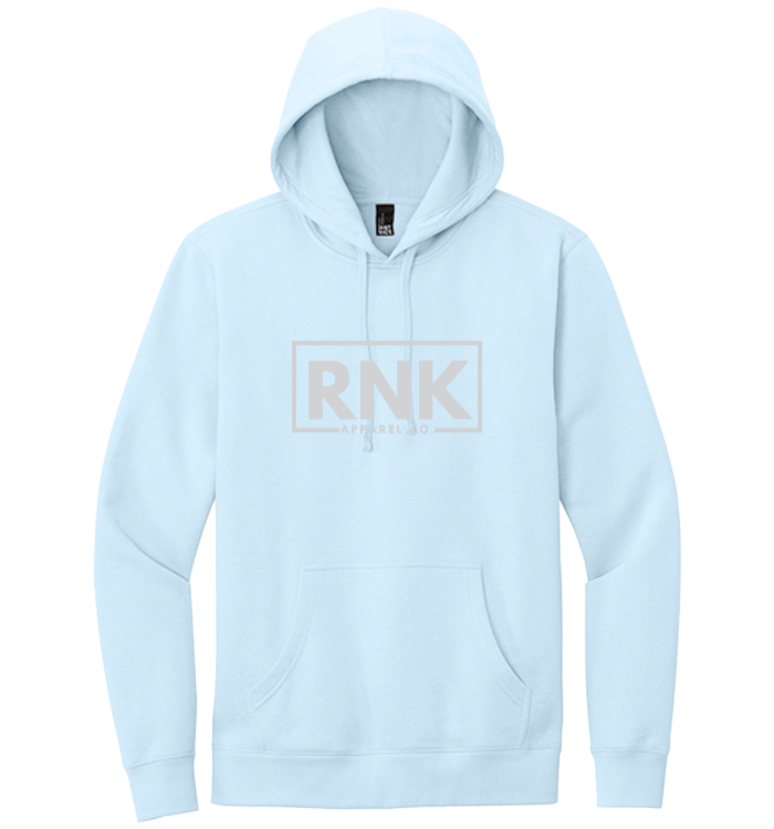 RNK Adult Hockey Fleece Hoodie in unisex fit, featuring a cozy fleece fabric and hockey-inspired design.