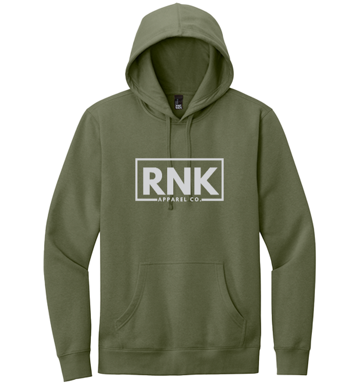 RNK Adult Hockey Fleece Hoodie, unisex made-to-order hoodie with hockey-themed design, soft fleece material, and comfortable fit.