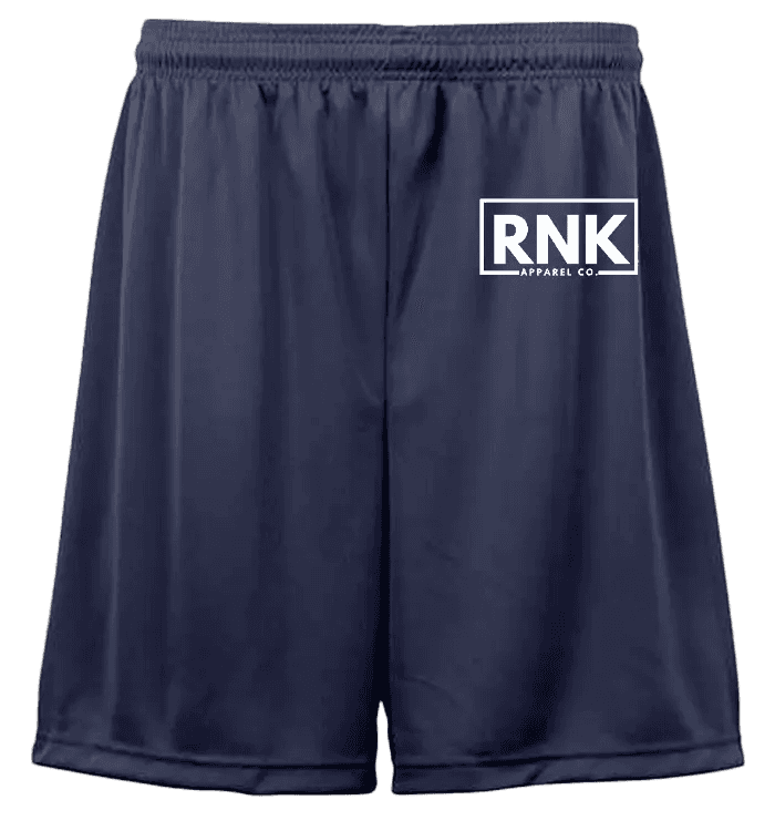 RNK Youth Performance Shorts by RNK Apparel Co. featuring lightweight, moisture-management athletic shorts with breathable fabric.