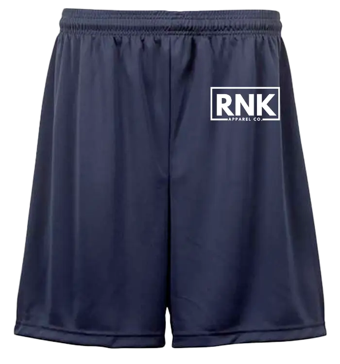 RNK Youth Performance Shorts by RNK Apparel Co. featuring lightweight, moisture-management athletic shorts with breathable fabric.