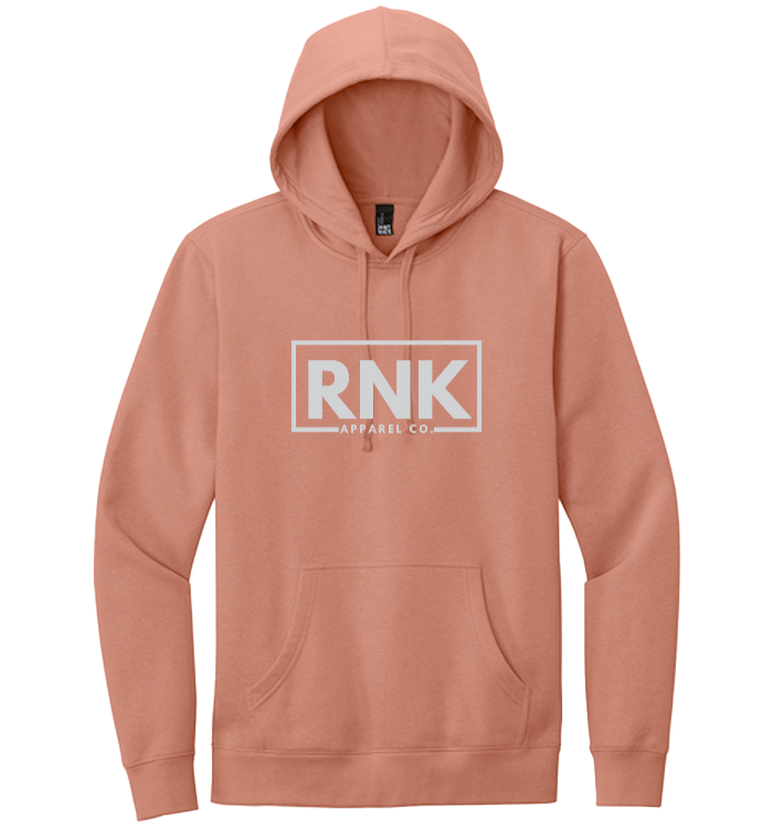 RNK Adult Hockey Fleece Hoodie, unisex made-to-order hoodie with hockey-inspired design, soft fleece fabric, and comfortable fit.
