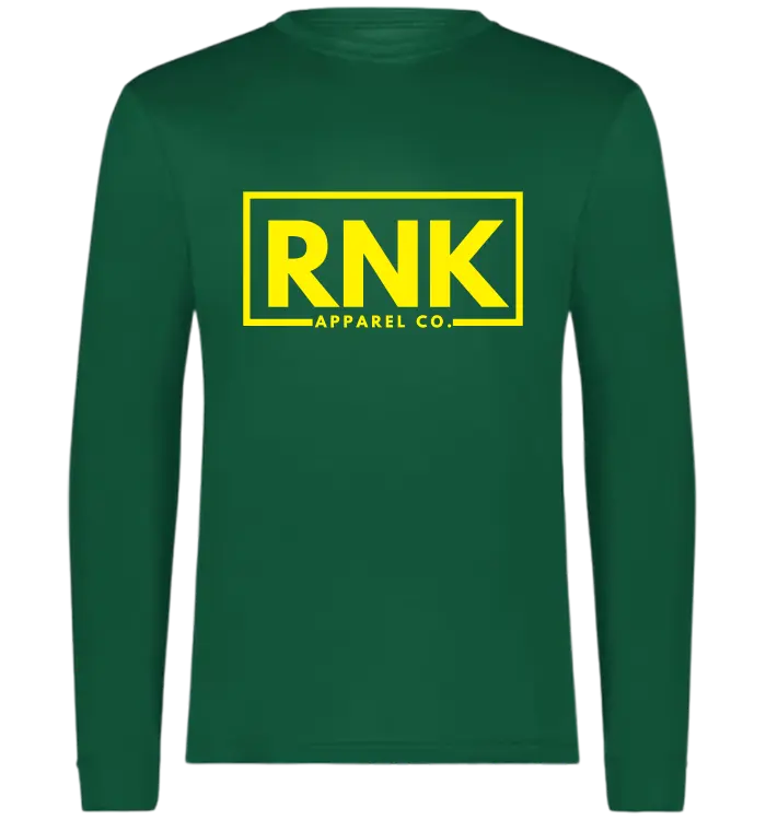 RNK Adult Performance Long Sleeve Hockey Training T-Shirt, lightweight and breathable athletic shirt for hockey players.