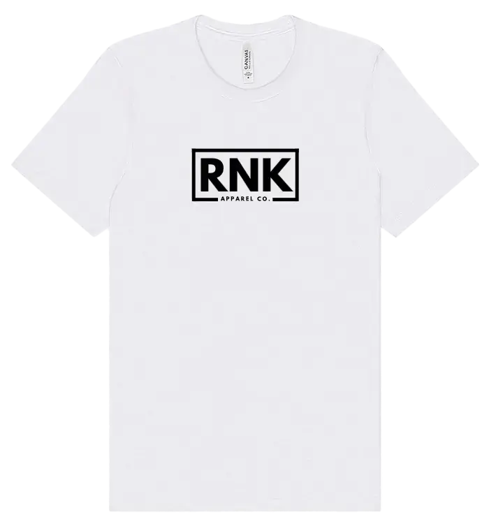Premium hockey cotton T-shirt from RNK Apparel Co featuring a comfortable fit and classic hockey-inspired design.