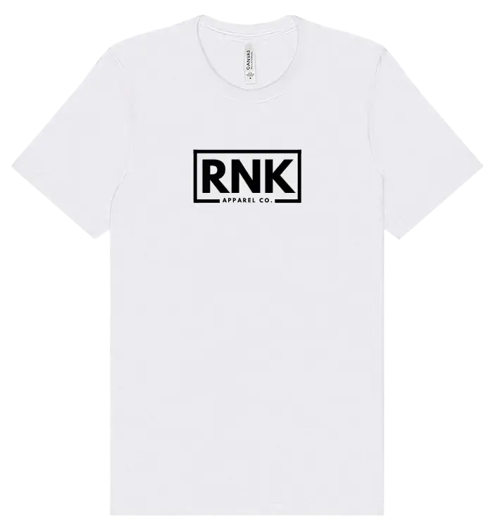Premium hockey cotton T-shirt from RNK Apparel Co featuring a comfortable fit and classic hockey-inspired design.