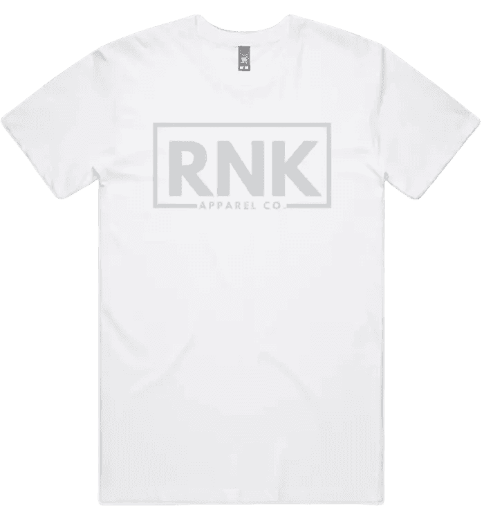 RNK Apparel Co. adult unisex combed cotton T-shirt, classic everyday tee in a neutral color, casual and comfortable fit.
