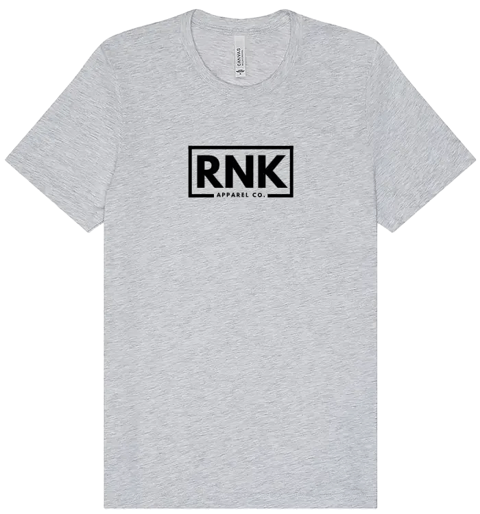Premium hockey cotton t-shirt by RNK Apparel Co, featuring a comfortable fit and classic hockey-inspired design.