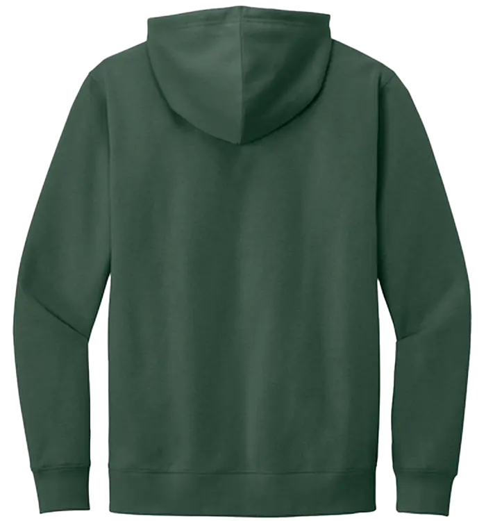 Unisex coffee graphic fleece hoodie from RNK, featuring a cozy design and casual fit in a neutral color.