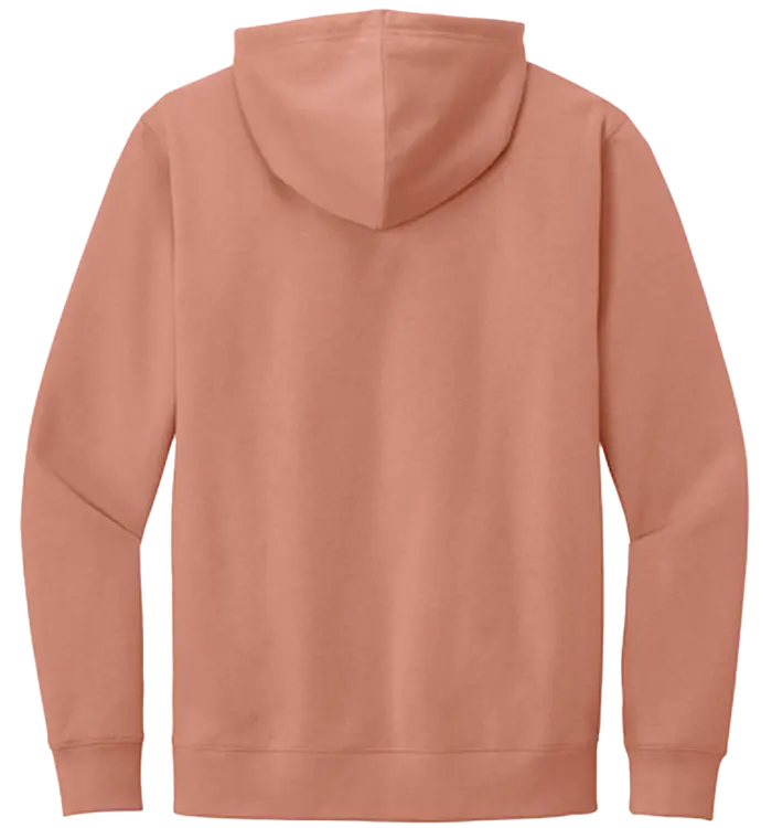 Unisex fleece hoodie with coffee graphic by cmgvd2nmw00acoj0juazl4l2x, showing a cozy, casual style in brown tones.