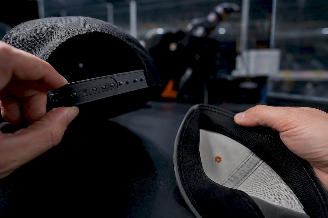 Comparing adjustable and fitted hat closures