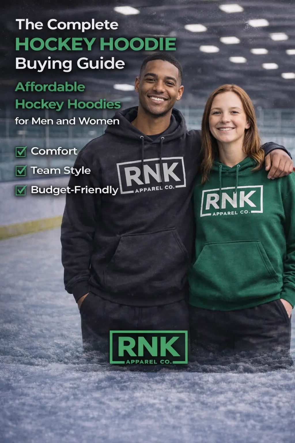 Hockey Hoodie Buying Guide: Affordable Hockey Hoodies for Men and Women RNK Apparel Co.