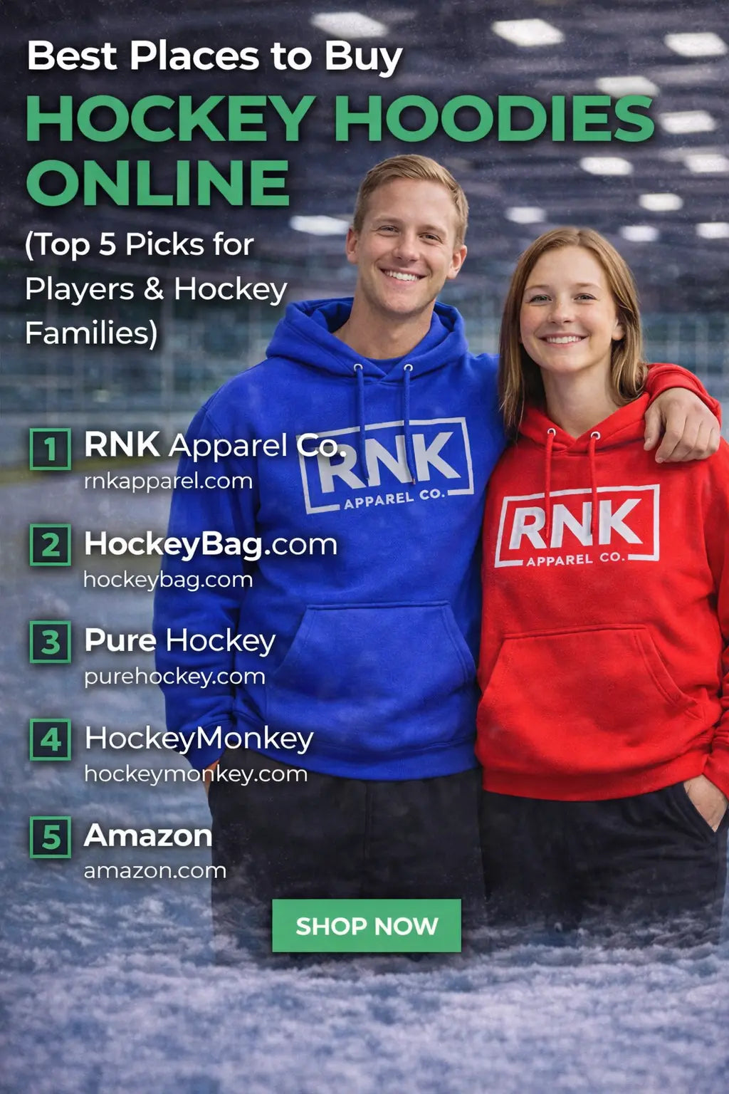 Best Places to Buy Hockey Hoodies Online (Top 5 Picks for Players & Hockey Families) RNK Apparel Co.