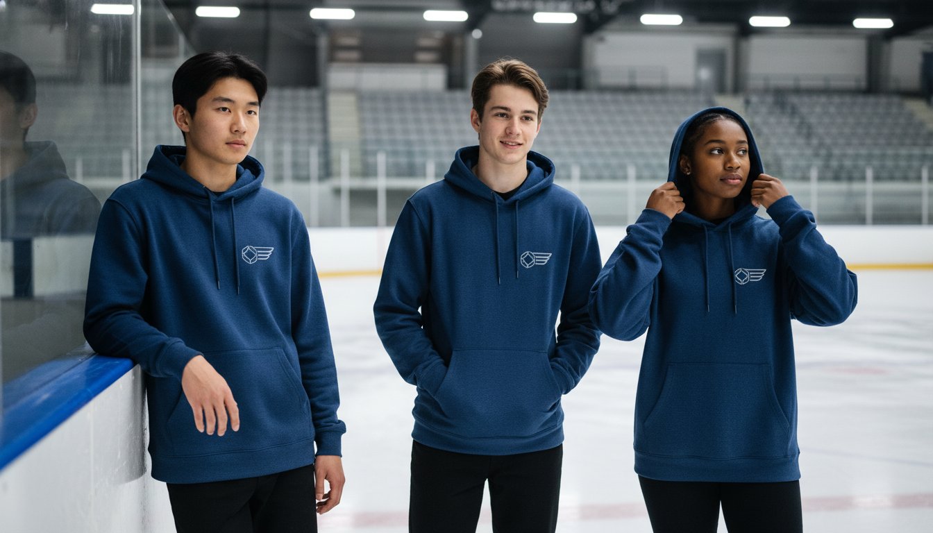 Custom Hockey Hoodies: The Ultimate 2026 Guide to Performance, Style, and Team Identity
