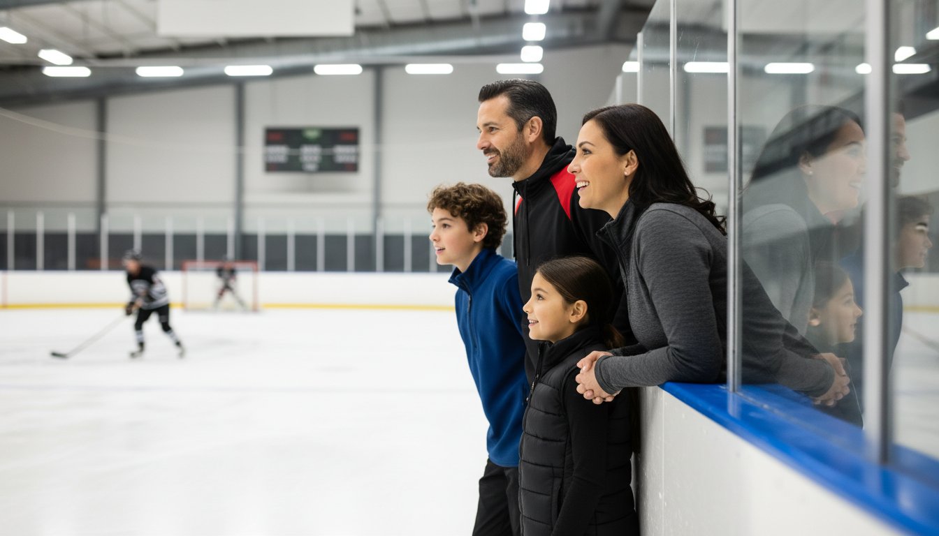 Matching Hockey Family Apparel: The 2026 Trend Guide for Rink-Side Style