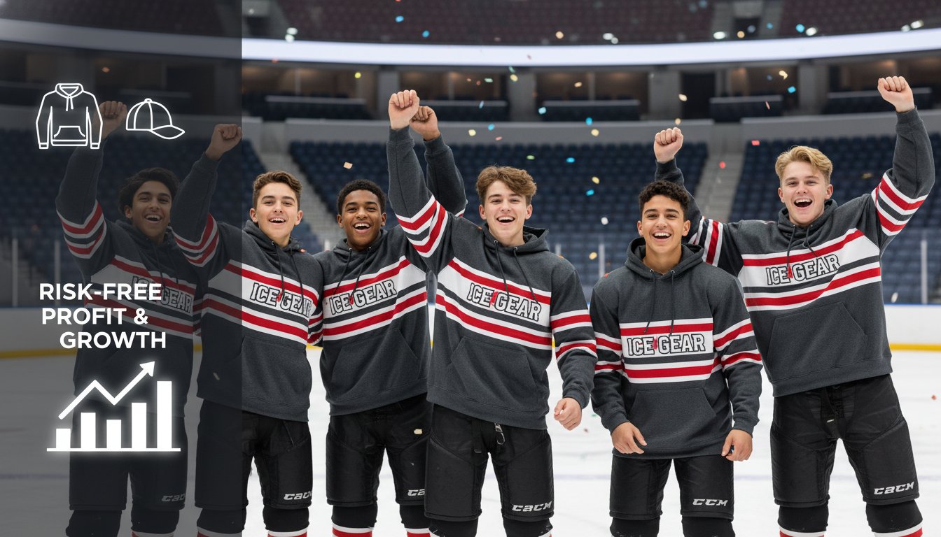 Hockey Team Spirit Wear Fundraiser: The 2026 Guide to Risk-Free Team Stores