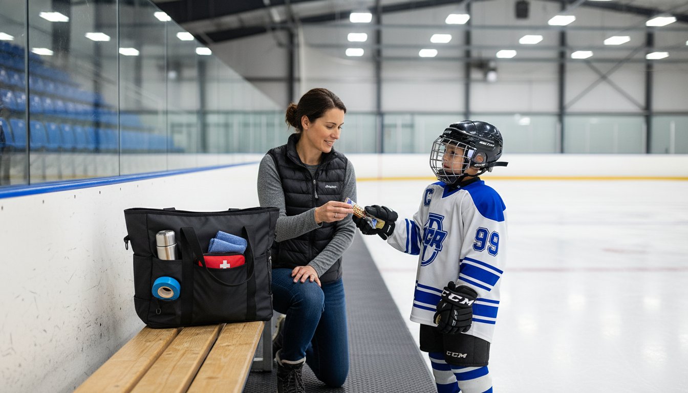 The Ultimate Hockey Mom Tote Bag Checklist: Rink Survival Guide for 2026