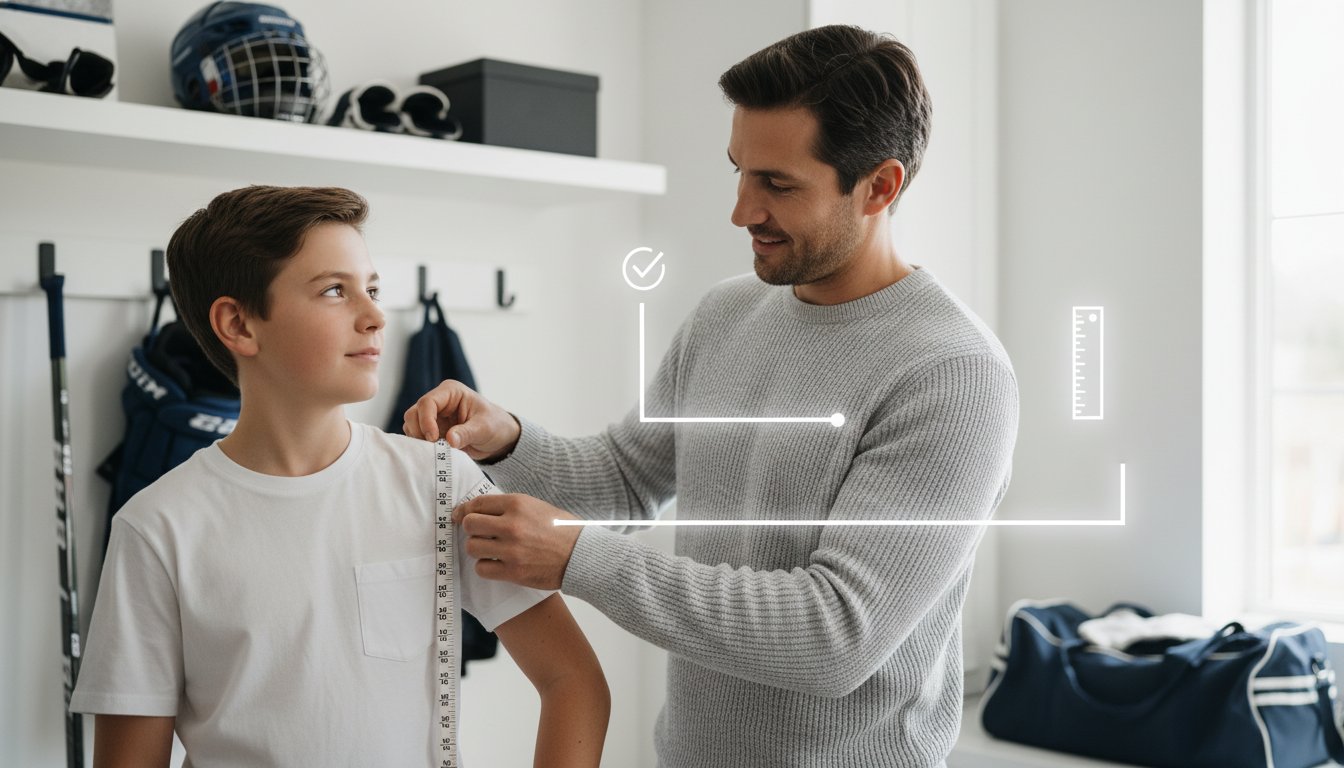 Comprehensive Hockey Apparel Size Guide: Finding Your Perfect Rink-Ready Fit (2026)