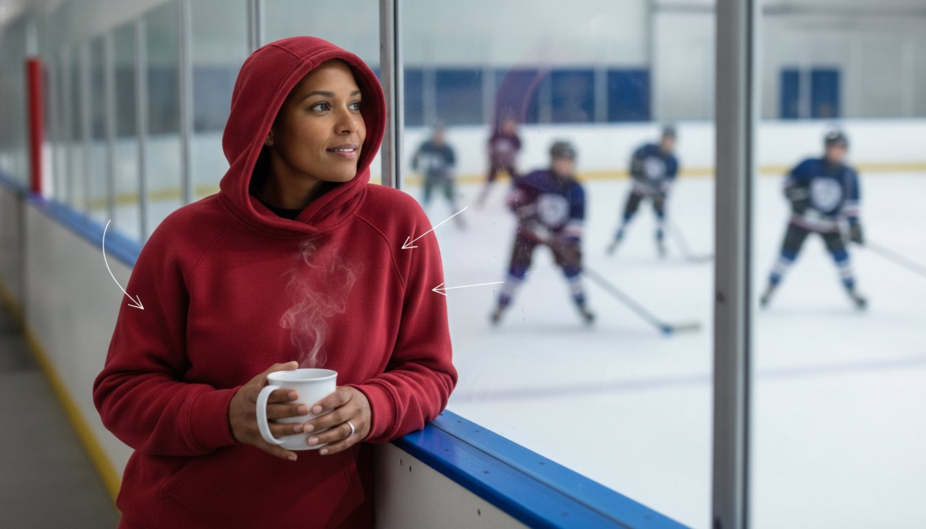The Warmest Hoodie for Hockey Moms: A 2026 Rink-Side Survival Guide