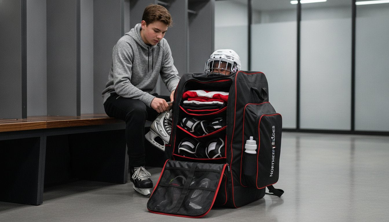 Choosing the Best Hockey Gear Bags in 2026: A Complete Buyer’s Guide