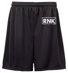RNK Youth Performance Shorts with moisture-management fabric, designed for athletic activities and active youth sports.