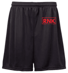Youth hockey training shorts black performance
