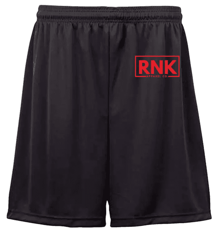 Youth hockey training shorts black performance