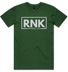 Unisex RNK Apparel Co. classic cotton T-shirt, comfortable everyday tee with plain design, in neutral color.