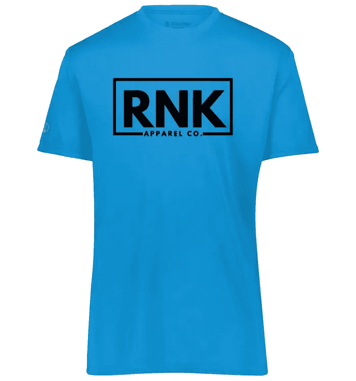 Unisex athletic T-shirt made of 100% polyester by cmgvd2nmw00acoj0juazl4l2x, shown in a front view on a plain background.