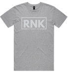 RNK Apparel Co. adult unisex combed cotton T-shirt, classic everyday tee in solid color, casual and comfortable everyday wear