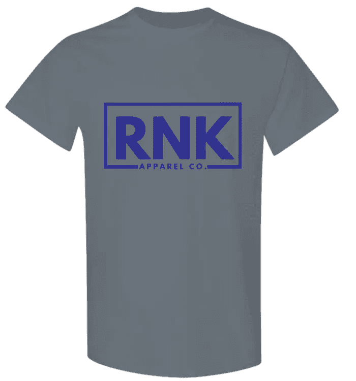 Youth cotton T-shirt featuring a royal blue color and a CMGVD2NM logo graphic on the front.