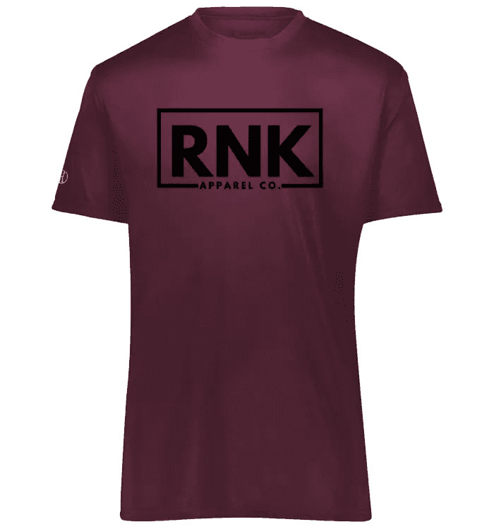 Adult unisex athletic t-shirt by cmgvd2nmw00acoj0juazl4l2x, 100% polyester, shown in a fitted, sporty design with short sleeves.